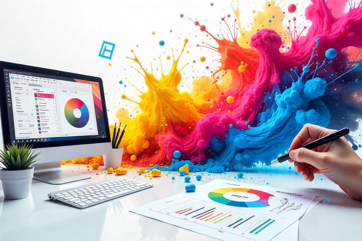 CMYK Color Model and Its Role in Graphic Design