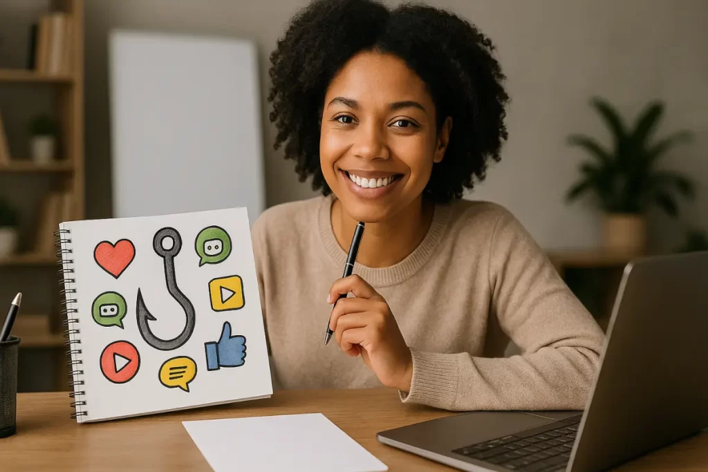 How to Use Hooks in Social Media | Global Upscale Tips