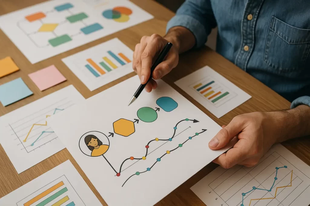 Understand Customer Journey Mapping with Global Upscale