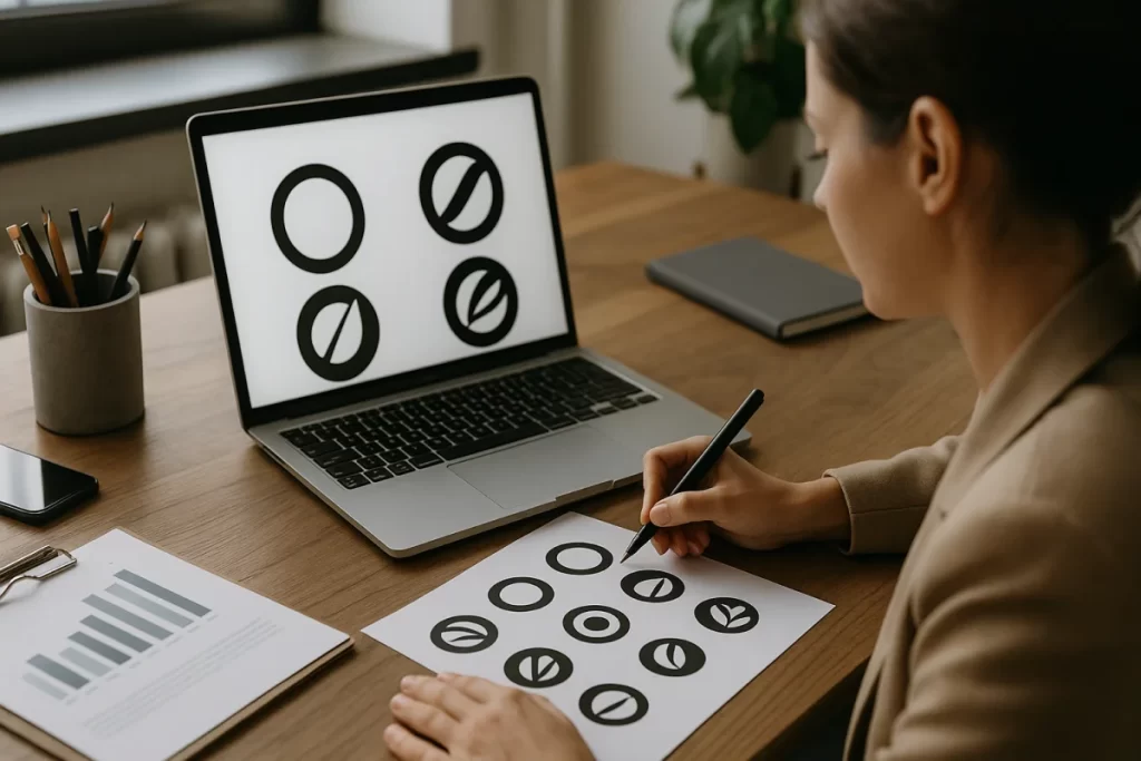 How Circle Logos Enhance Brand Identity & Drive Marketing Success | Global Upscale