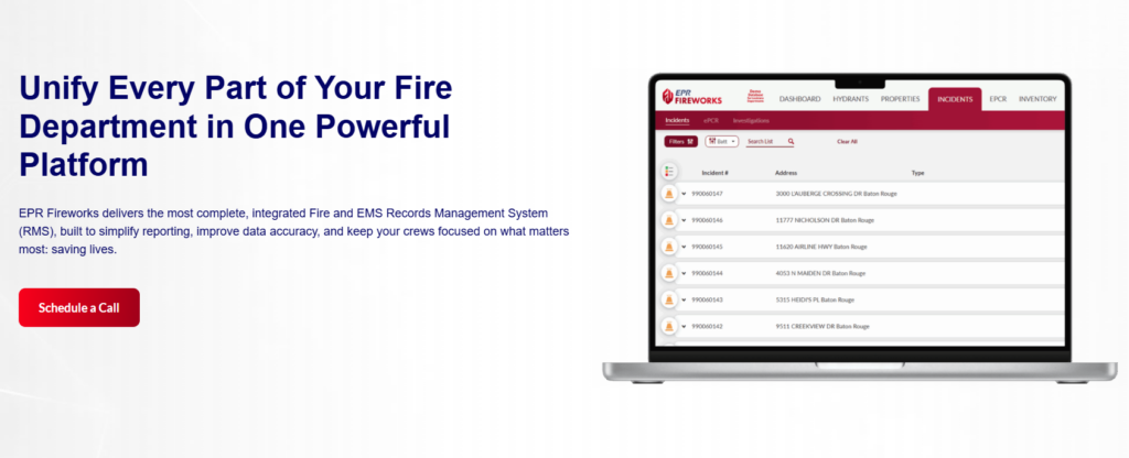 SEO, Social Media and Website Redesign for a Specialist Public Safety Software Company